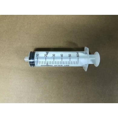 Новый заводской одноразовый пластиковый шприц для вакцин 50 мл