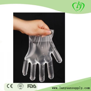 Factory PE Gloves Disposable Plastic Glove