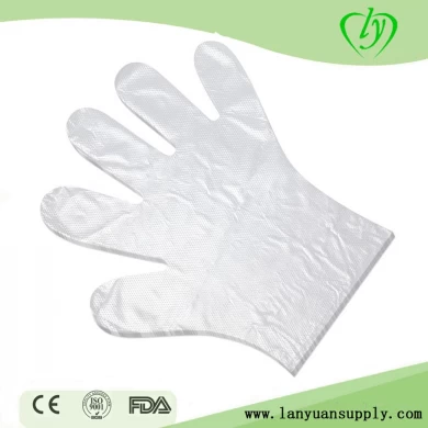 Factory PE Gloves Disposable Plastic Glove