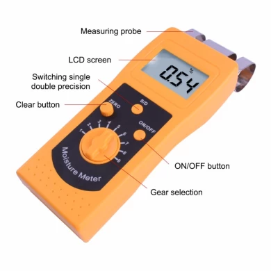DM200T textile moisture meter