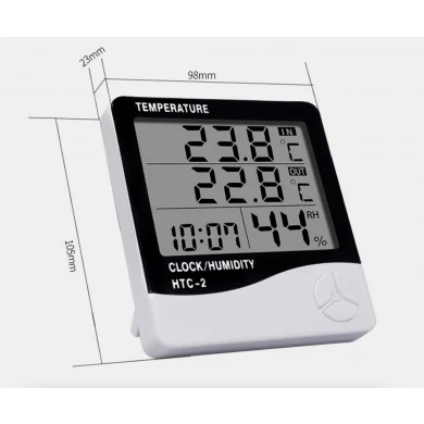 HTC-2  Temperature and Humidity Meters,Digital Temperature and Humidity Meter