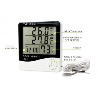 HTC-2  Temperature and Humidity Meters,Digital Temperature and Humidity Meter