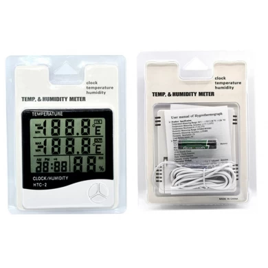 HTC-2  Temperature and Humidity Meters,Digital Temperature and Humidity Meter