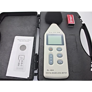 SL824 Digital Sound Level Meter, Sound meter ,Sound noise meter