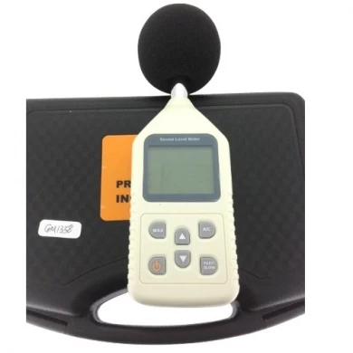 GM1358 Digital Sound Level Meter, Digital Sound Level Meter