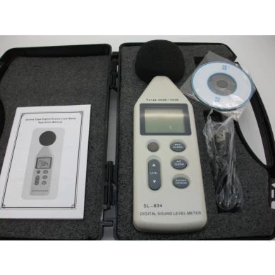 SL834 Digital Sound Level Meter