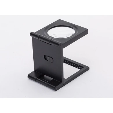 9005B Folding Magnifier with Light, LED Magnifier with Zinc Alloy Frame and 8X Optical Glass