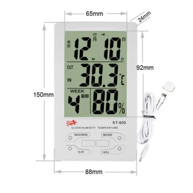 Humidity and Temperature Meter KT-905