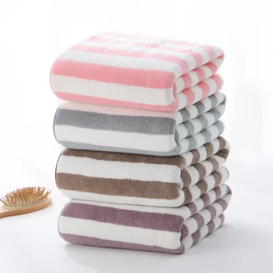 Bath towel 100% Coral Velvet Towel Cheap Coral Fleece Bath Towels