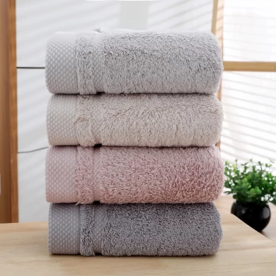 Ensemble de serviettes de luxe en coton de haute qualité