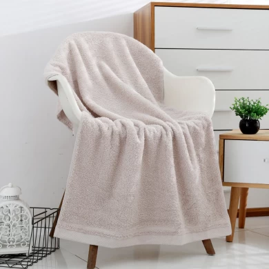 Ensemble de serviettes de luxe en coton de haute qualité