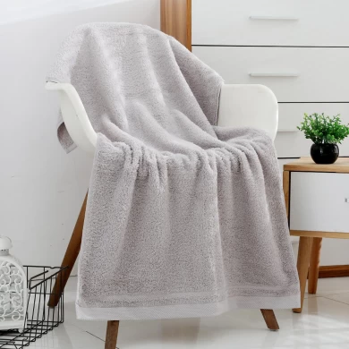 Ensemble de serviettes de luxe en coton de haute qualité