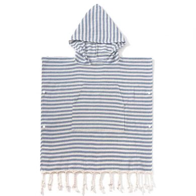 Cotton Children Surf Poncho Turkish Hooded Poncho Kids Hooded Towel