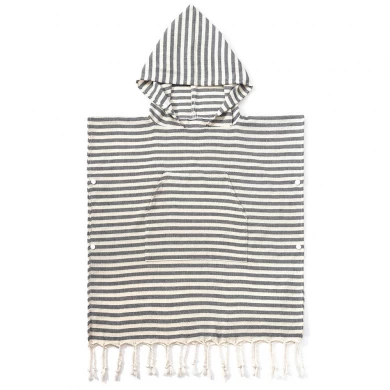 Cotton Children Surf Poncho Turkish Hooded Poncho Kids Hooded Towel