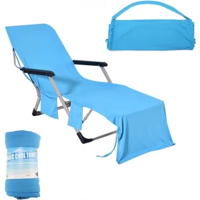 Beach Chair Lounger Cover Towel - COPY - qepmwe
