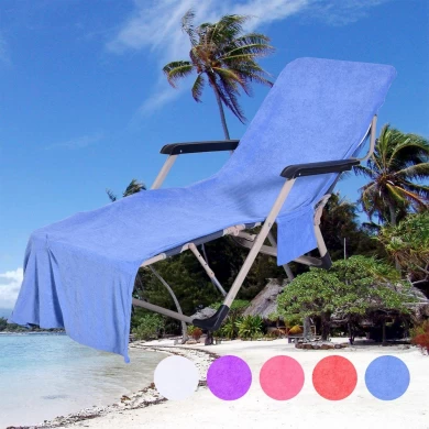 Beach Chair Lounger Cover Towel - COPY - qepmwe
