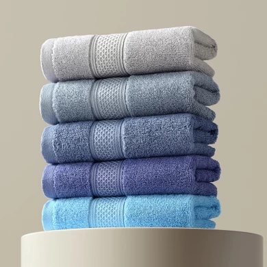 100% Cotton Custom Logo Bath Towel
