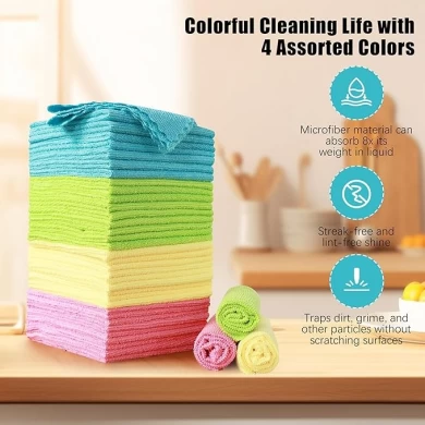 Extra Thick Micro Fibers Towels Cleaning Cloth Drying Towel Car Wash Towels - COPY - k62wwb