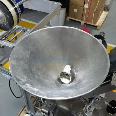 Dession automatic small pouch packaging machine spice chilli powder filling sealing packing machine price