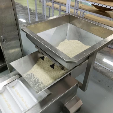 Automatic volumetric granule sugar salt spice powder pepper flour coffee sachet granule peanut grain bean bag packing machine - COPY - bcmjnr