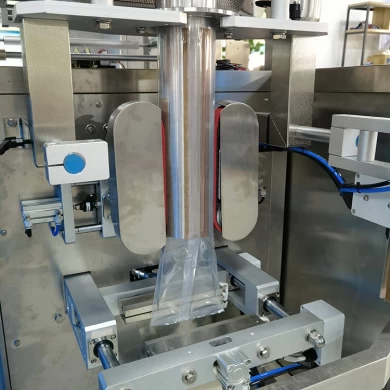 Многофункциональная высокоскоростная упаковочная машина для наполнения и запечатывания гранул для риса, сахара, кофе, чая