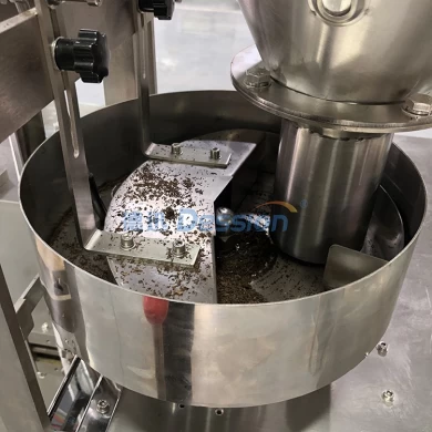 الصين مصنع توريد ورق الترشيح التلقائي Snus Small Sachets Powder Packing Filling Machine