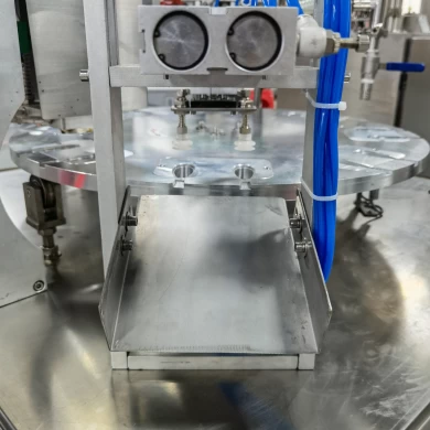 Automatic Rotary Table Type Mini Honey Spoon Filling Sealing Packing Machine For Packing Honey - COPY - gh8wbe