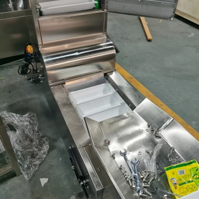 Fully Automatic Gummy Bears Candy Packing Machine Rotary Premade Bag Nuts Fry Fruit Doy Packaging Machine - COPY - 6cq78c