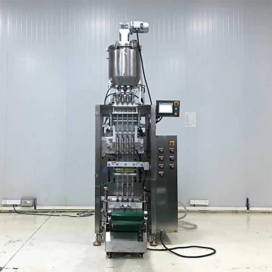 Dession fully-automatic Multilane Packaging Machine for oil, vinegar and soy sauce