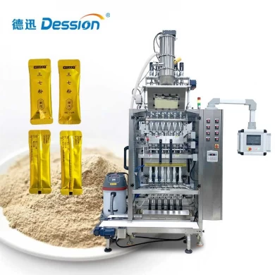 Full automatic multilane line coffee powder vertical packaging machine China manufacturer