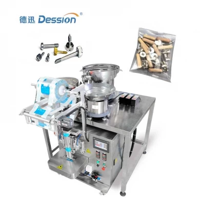Efficient and Accurate Automatic Counting and Packaging Machine