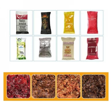 Versatile shisha tobacco packing machine for diverse packaging needs