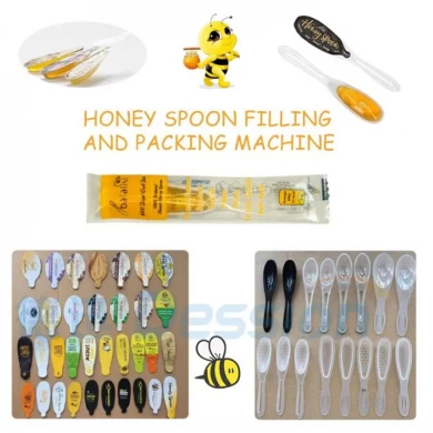 Efficient Automatic Honey Spoon Filling Machine