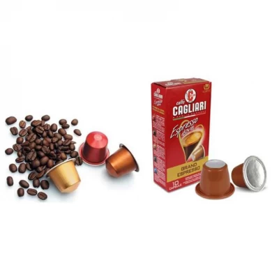 Automatic blanking cup making machine coffee capsules filling packing machine