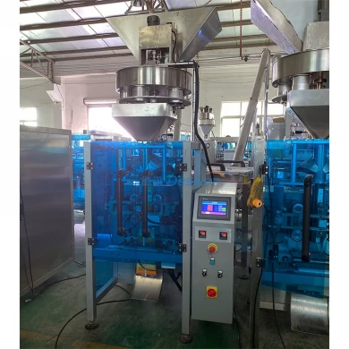 Stable fully automatic multifunctional round/soft candy/chocolate packaging machine
