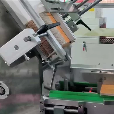 Foshan Novo Design Fabricantes de Máquinas de Vedação de Caixas Pequenas