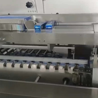 Foshan CE Approved Automatic high speed Toothpaste Cartoning Machine Suppliers