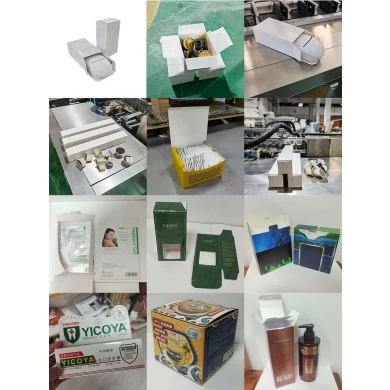 중국에서 고품질 제약품 판지 기계 제조자