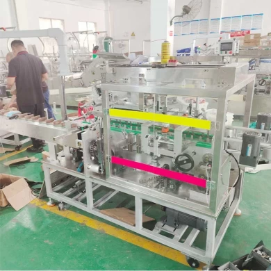 automatic hand cream cartoning machine factory