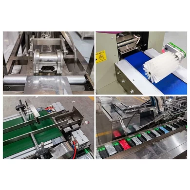 Fully Automatic Hookah packaging box packaging line China manufacturer