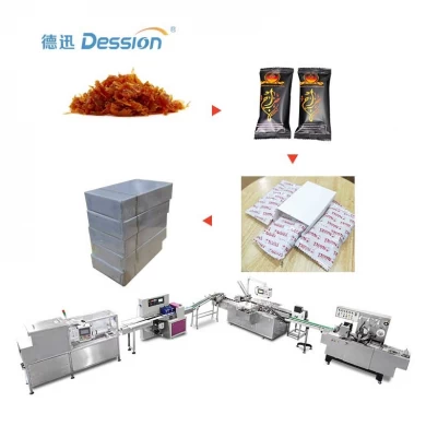 Fully Automatic Hookah packaging box packaging line China manufacturer