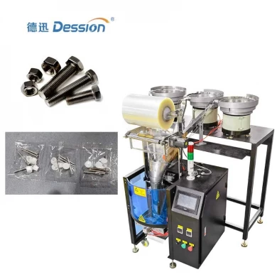 Fully automatic three-disc screw counting packing machine Cheap Price