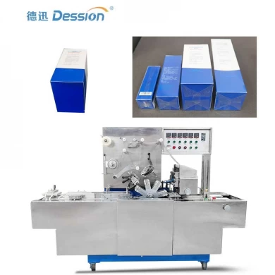 Box 3D Cellophane Film Packing Machine with Easy Open Device