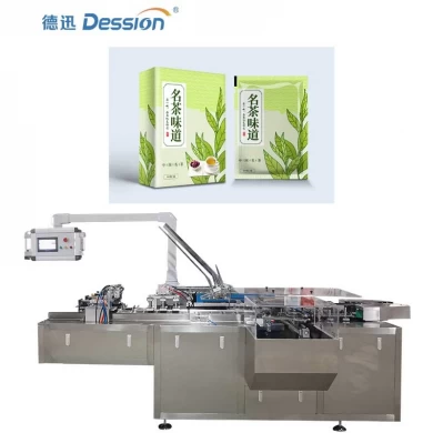 China fully Automatic tea bag box cartoning packaging machine