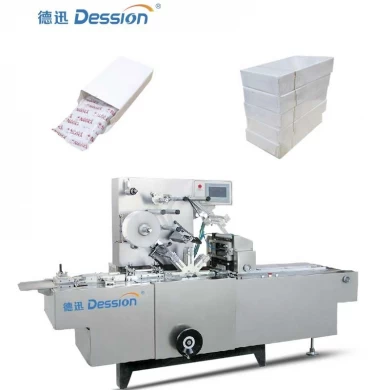 High-Speed Fully Automatic Transparent Film Three-Dimensional Packaging machine China manufacturer