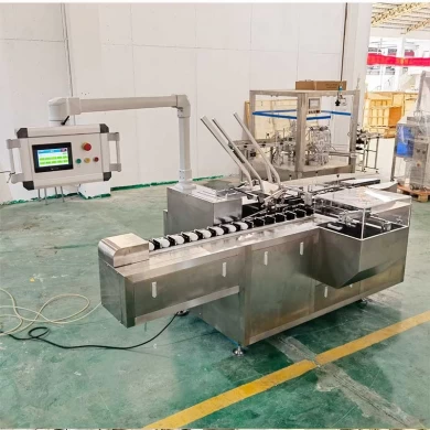 high-speed Mouse box cartoning packing machine China factory