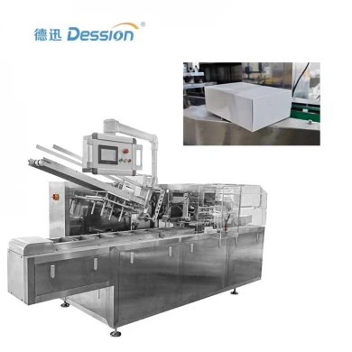 Wholesale fully automatic open box case making cartoning machine