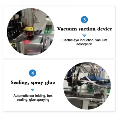 Máquina de encadernação de comprimidos - solução de embalagem eficiente com contagem precisa e compatibilidade com prensa de comprimidos conectável