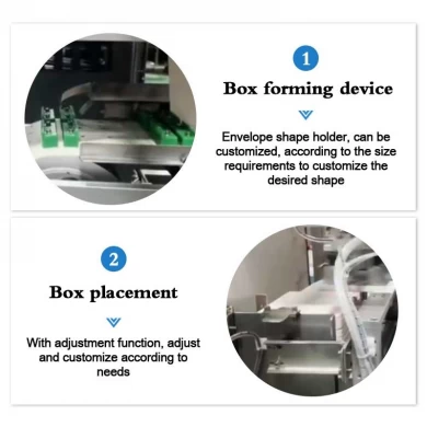 Máquina de encadernação de comprimidos - solução de embalagem eficiente com contagem precisa e compatibilidade com prensa de comprimidos conectável