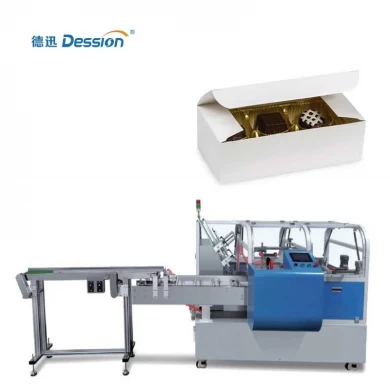 Tablet Cartoning Machine - Efficient Packaging Solution with Accurate Counting and Linkable Tablet Press Compatibility